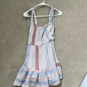 Saints + Secrets stunning striped dress